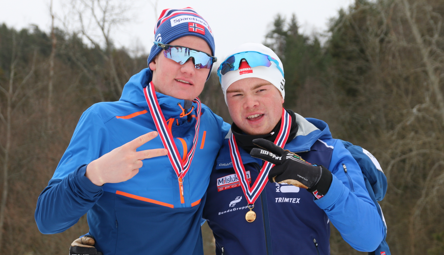 Kretsmestre i sprint